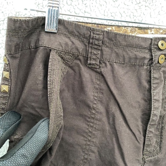 Denver Hayes Shorts Womens 12 Vintage Contemporary Fit Pockets Double Button Zip - Picture 8 of 13